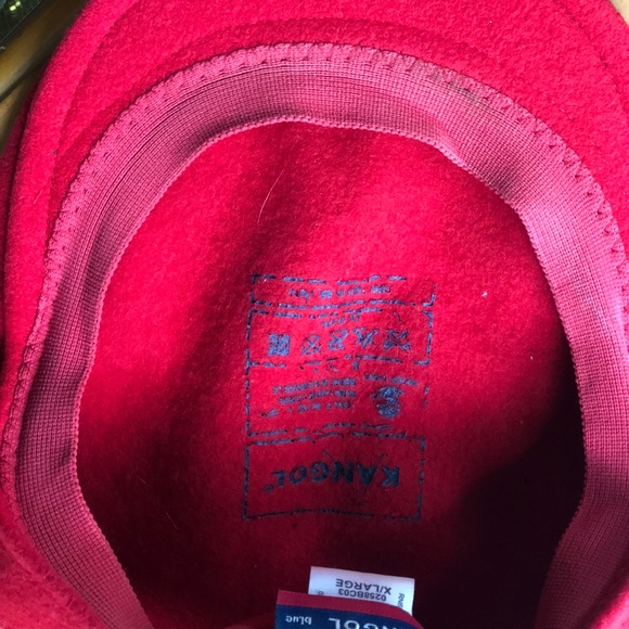 Kangol Red cap